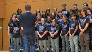 Warren Choir VOCES8 Masterclass Highlight Reel [upl. by Amadas]