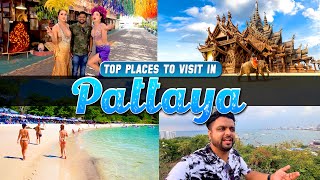 Top 26 places to visit in Pattaya Thailand  Tickets Timings and all Tourist Places Pattaya [upl. by Percival560]