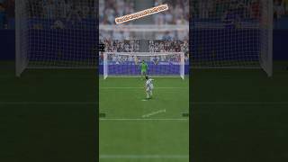 Courtois wrong read Penalty Kubo 😱 ps5 fifa fc25 shortvideo [upl. by Nolyak]