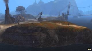 Guild Wars 2  Witherflank River Vista Point Gendarran Fields PC [upl. by Esertap103]