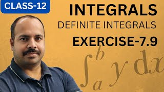 INTEGRALS  CLASS 12  EXERCISE79  INTEGRATION  NCERT  DEFINITE INTEGRALS [upl. by Newbill]