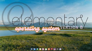 OS  Elementary OS 8 [upl. by Evangeline261]