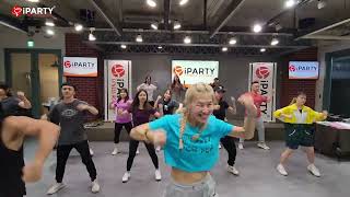 APT  iPARTY 舞蹈有氧版  愛派對體適能學院  iPARTY FITNESS ACADEMY [upl. by Hortense]