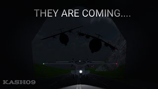 The Infected plane  Turboprop flight simulator Part 4 [upl. by Tterej]