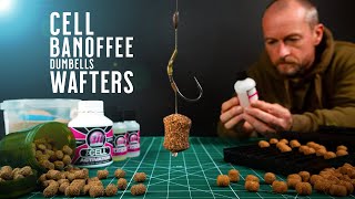 WAFTERS CELL BANOFFEE DUMBELLS The Ultimate Bait Making Video For Carp Fishing Mainline Baits [upl. by Licht]