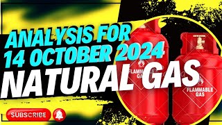 NATURAL GAS PREDICTION TODAY 14102024naturalgaspriceanalysis naturalgasprediction naturalgas [upl. by Oribella]