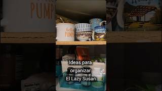 Lazy susan organization cleaning cleaningmotivation kitchen amadecasa organizando motivacion [upl. by Brouwer695]