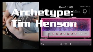 How I get my POLYPHIA style tones  ARCHETYPE TIM HENSON FREE PRESETS [upl. by Ingraham]