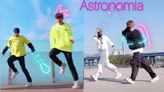 Astronomia TIKTOK DANCE Compilation [upl. by Naic]