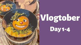 VLOGTOBER 2023  Day 1  4  Quilting Sewing and Crafting [upl. by Caasi]