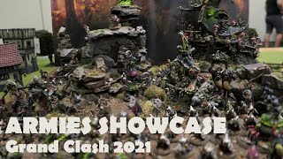 Armies Showcase  Grand Clash 2021 des Tireux ddés [upl. by Noreg]