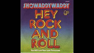 Showaddywaddy  Hey Rock And Roll  1974 [upl. by Lennod109]