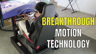 Gravideck racing motion simulator  Proof of Concept at Monza [upl. by Marin894]