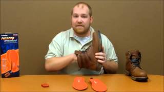 Thermacell Heated Insoles  How to use your Heated Insoles [upl. by Rodger]