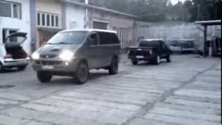 Hyundai Starex 4 x 4 [upl. by Milurd]