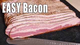 Easiest Homemade Bacon  Cure Bacon at Home [upl. by Arde492]