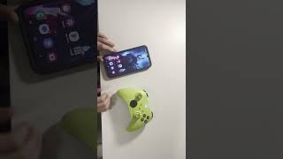 tuto comment connecter sa manette xbox a son télephone android [upl. by Theda]