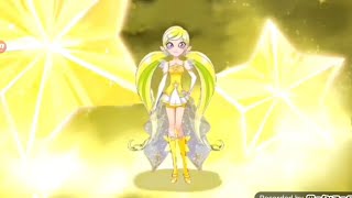 Lolirock Season 3 Beatrix Princess of Starila Transformation Fanmade [upl. by Yddet460]