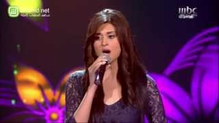 Arab Idol  الأداء  سلمى رشيد  لزرعلك بستان ورود [upl. by Holcomb897]