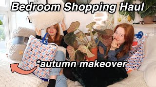 AUTUMN BEDROOM SHOPPING HAUL Exchanging Gifts amp NEW Room Decor Tour  Ruby and Raylee [upl. by Ebsen664]