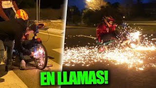 DERRAPANDO CON UN DRIFT TRIKE EN LLAMAS [upl. by Henriette]