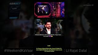 BIGG BOSS 18 PROMO  WeekendKaVaar  EKTA KAPOOR NE LI RAJAT KI CLASS  VivianDsena rajatdalal [upl. by Llerud]