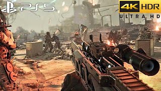 Killzone Shadow Fall PS5 4K 60FPS HDR Gameplay  Full Game [upl. by Neehar]