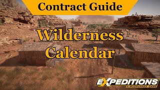 Wilderness Calendar An Expeditions Guide [upl. by Hazaki67]