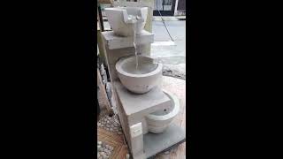 Piletas de Agua para Jardines Fabricados en Cemento [upl. by Leacock127]