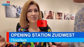 Opening Station Zuidwest in Haarlem [upl. by Cornew]