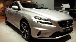 Volvo V40 2018 In detail review walk around Interior and Exterior [upl. by Mashe]