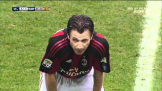 Milan  Bari CASSANO Sky HD [upl. by Yrollam887]