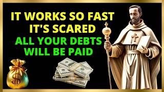 💰Saint Cajetan WILL REMOVE YOUR DEBTS NOW Urgent Financial Miracle WORKS SO FAST ITS SCARED💰💵 [upl. by Ssyla]