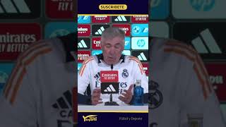 CARLO ANCELOTTI  Hemos hablado para evaluar la situación creemos que hemos encontrado la solución [upl. by Eednus]