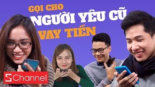 SCHANNEL REACTION  GỌI ĐIỆN CHO NGƯỜI YÊU CŨ VAY TIỀN VÀ CÁI KẾT BẤT NGỜ [upl. by Asus963]