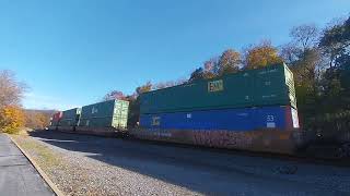 NS Lewistown PA trains [upl. by Rozalie]