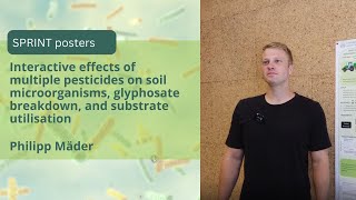 Interactive effects of multiple pesticides on soil microorganisms and glyphosate breakdown [upl. by Tirrell396]