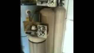 Replacing Culligan with Kinetico Water Softener on Well [upl. by Eatnoled]