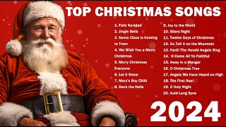 Top 20 Christmas Songs 🎄 Best Christmas Song Playlist 🔔 Merry Christmas 2023 [upl. by Ahsenat871]