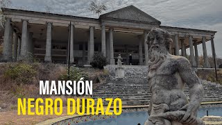 La MANSION ABANDONADA más LUJOSA de TODO MÉXICO  Negro Durazo [upl. by Tahp]