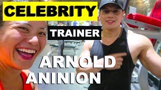 Who is this celebrity fitness trainer talking about Arnold Aninion  Isabelle Daza [upl. by Lenej]