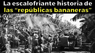 Cómo 1 compañía de EEUU hundió a Centroamérica en la pobreza [upl. by Iturhs]