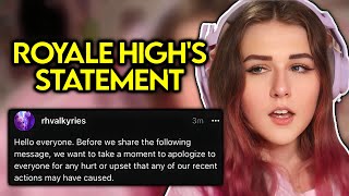 Royale Highs statement um [upl. by Zales]