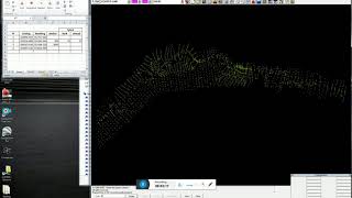 Terramodel Part 5 Horizontal Alignment Design Keyin X and Y [upl. by Marrilee]