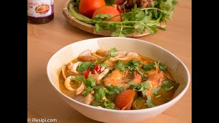 Resepi Tomyam Thai Campur [upl. by Ardnajela498]