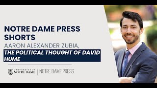 NDP Shorts Aaron Alexander Zubia author of THE POLITICAL THOUGHT OF DAVID HUME [upl. by Tricia]