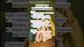 Vasovagal amp situational syncope [upl. by Aurita]