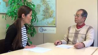 AngloContinental Executive Centre  Japanese Student Interview 1 （アングロコンチネンタル日本人学生インタビューNo1） [upl. by Violeta]