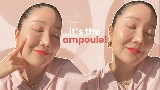 Maximize your skincare result Make your ampoule work better HealthySkin [upl. by Adnauqahs]