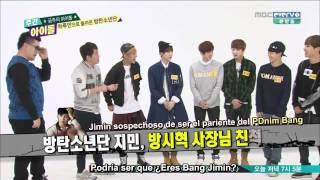 140430 BTS  Weekly Idol Sub Español [upl. by Coffeng]